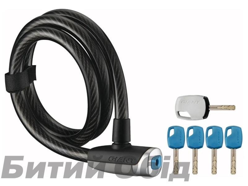 Замок Giant Surelock Combo 11мм код
